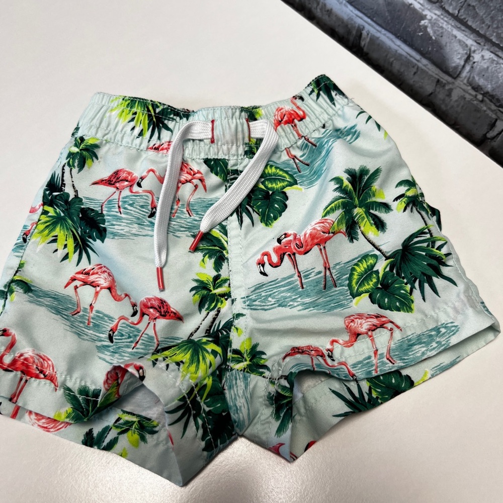 Janie and Jack swim trunks